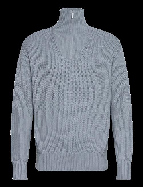 Selected | Slhdry Ls Knit Relaxed Half Zip | L
