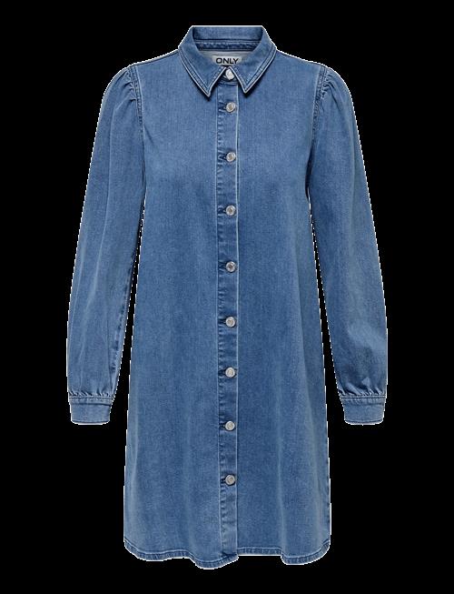 ONLY | Onlalma L/S Dress Dnm Cro | L