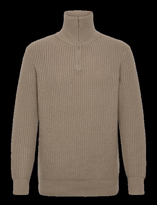 Selected | Slmland Ls Knit Half Zip | L