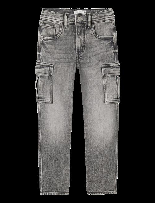 name it | Nkmsilas Tapered Carg Jeans 6650-Az Noos | 128