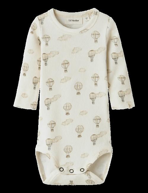 Lil'Atelier | Nbngavo Emo Ls Slim Body Lil Noos | 80