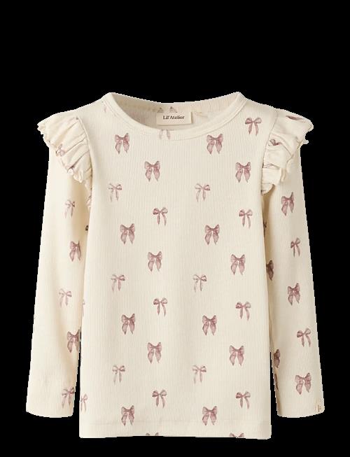 Lil'Atelier | Nmfgavo Eko Ls Slim Top Lil Noos | 98