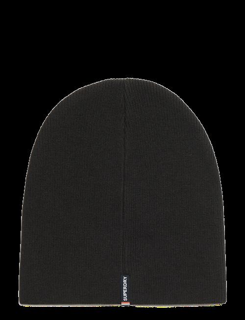 Superdry | Essential Logo Knitted Beanie | ONE SIZE