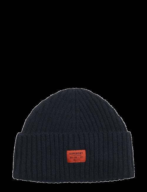 Superdry | Workwear Knitted Beanie Hat | ONE SIZE