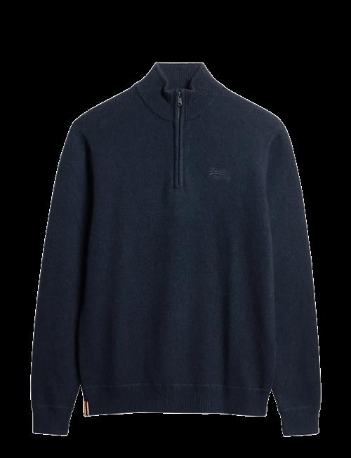 Superdry | Essential Emb Knit Half Zip | XXL