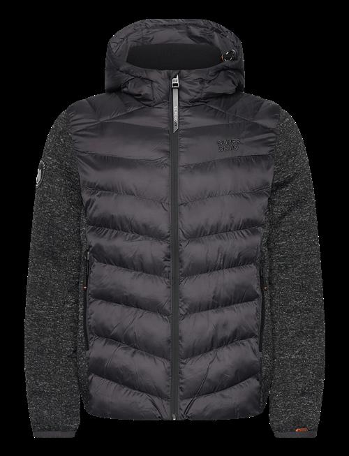 Superdry | Hooded Knit Storm Hybrid Jkt | M