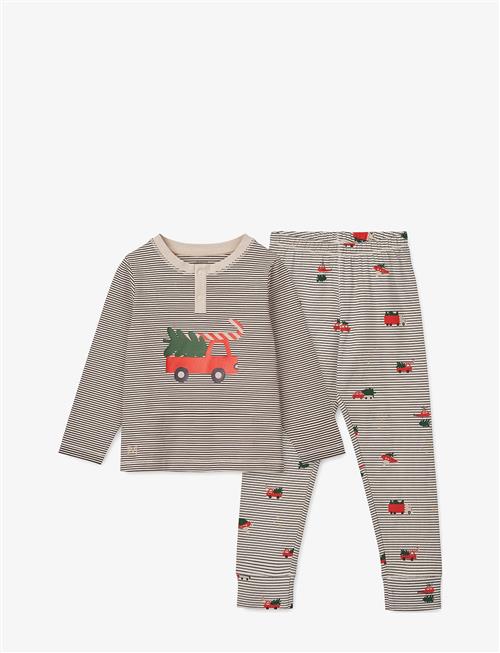 Liewood | Wilhelm Printed Pyjamas Set | 128