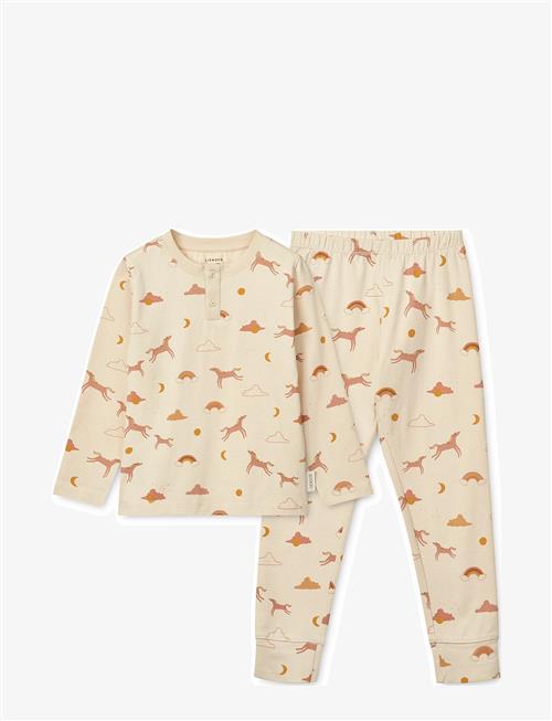 Liewood | Wilhelm Printed Pyjamas Set | 140