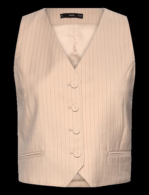 Mango | Striped Suit Waistcoat | S