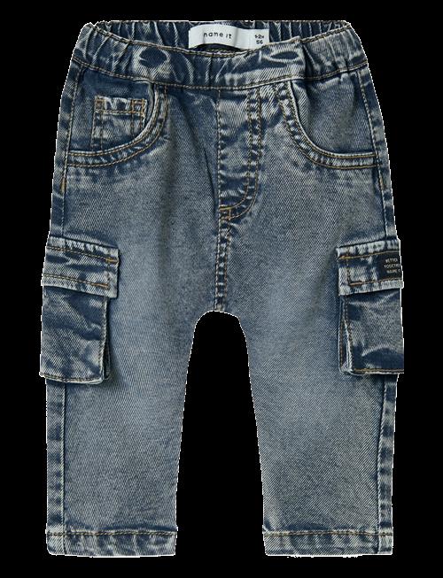 name it | Nbmben Baggy Cargo Jeans 2727-Yb Noos | 50
