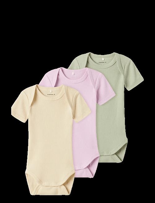 name it | Nbnbody 3P Ss Solid Rib Noos | 68