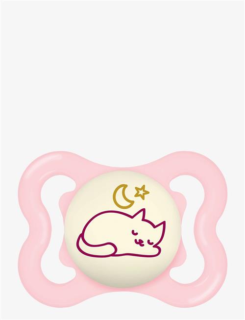MAM | Mam Supreme Night 0-6M Silk 1P Box Pink | 0-6M