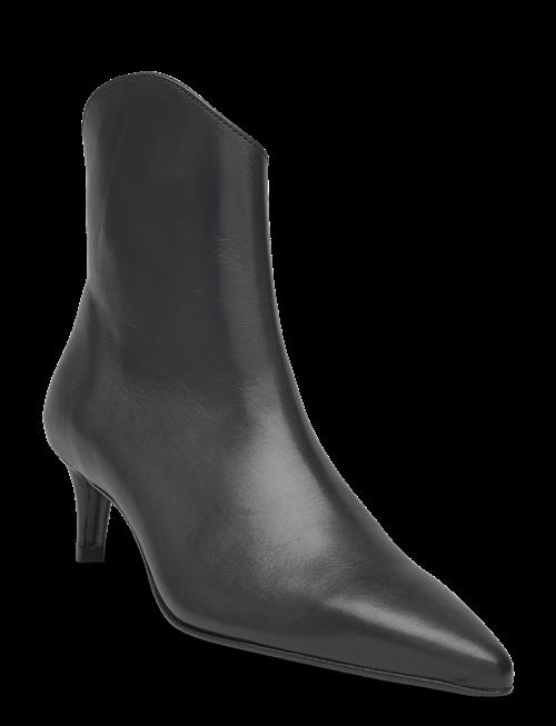 Malina | Izzie Kitten Heel Ankle Boots | 40