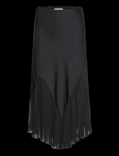 Malina | Penelope Frill Detailed Midi Skirt | L