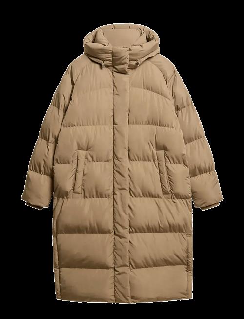 Superdry | Longline Hooded Puffer Jacket | XS