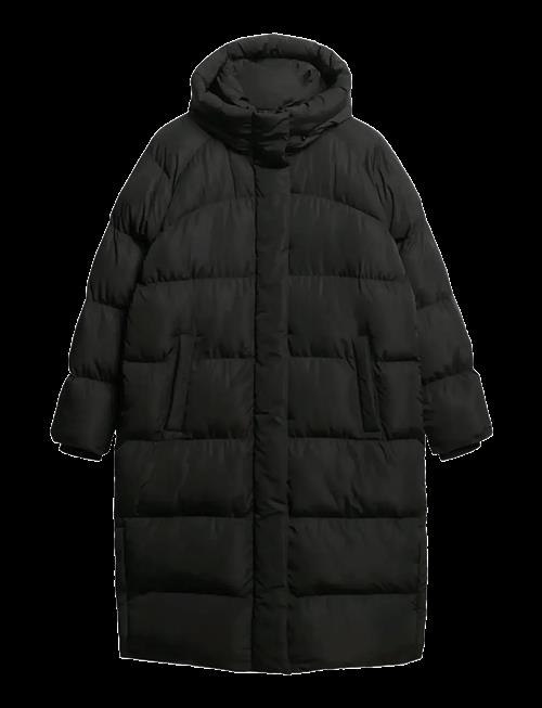 Superdry | Longline Hooded Puffer Jacket | S