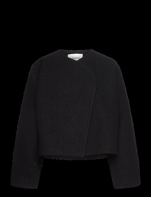 Malina | Elia Cropped Wool Blend Jacket | M