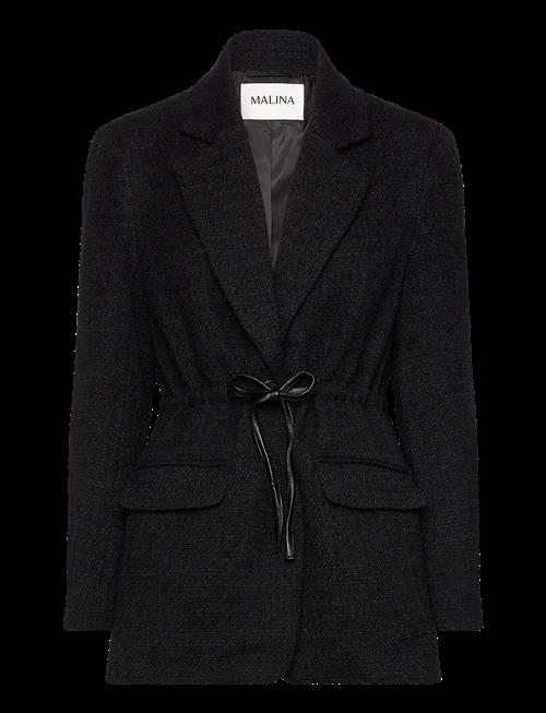 Malina | Elodie Drawstring Boucle Blazer | XL