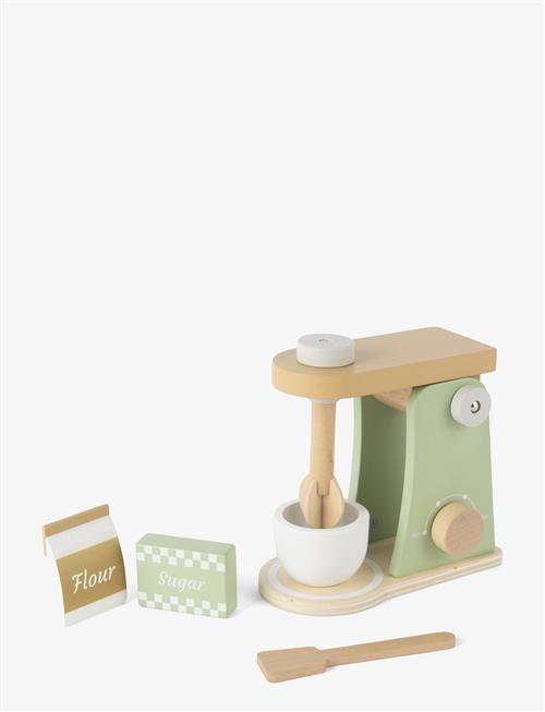 Dantoy | Blender Wood In Gift Box 4 Parts | 16.2X16.15X9.1CM