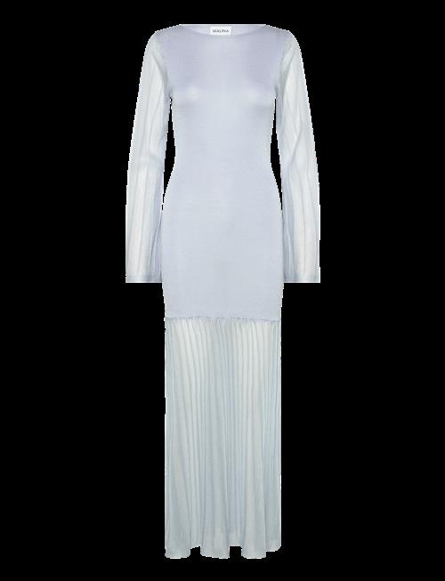 Malina | Haisley Sheer Knitted Maxi Dress | XXS