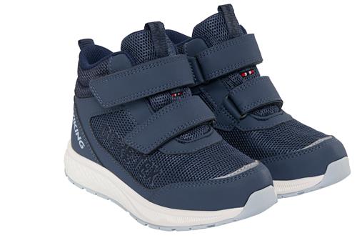 Viking Bouncy Mid GTX 2V Overgangssko Dark Blue  Dark Blue 28 EU  Blå  28 EU  Drenge, Piger