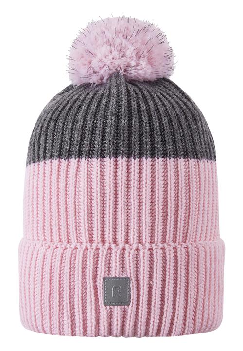 Reima Pilke Hue Pale Rose  Pale rose-52/54 cm  Lyserød  52/54 cm  Drenge, Piger