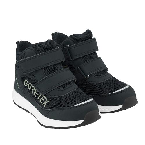 Viking Bouncy Mid GTX 2V Overgangssko Black  Black 25 EU  Sort  25 EU  Drenge, Piger