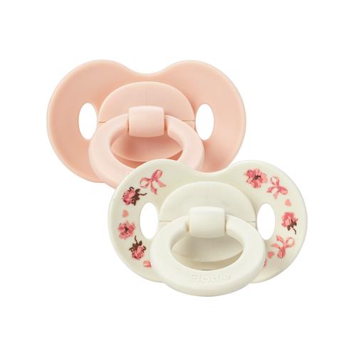 Elodie Binky Bundle  Petit River Rose  Petit River Rose One Size  Lyserød  One Size 0-6 Months Piger