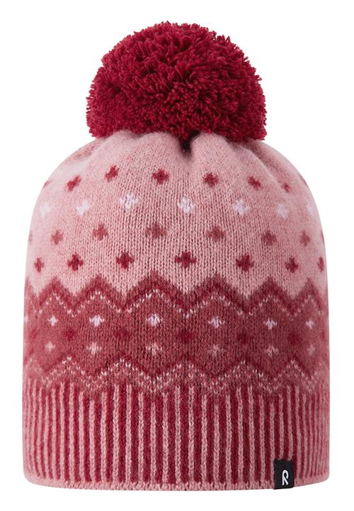 Reima Pohjoinen Beanie Cranberry Cranberry 48/50 cm  Rød  48/50 cm  Piger