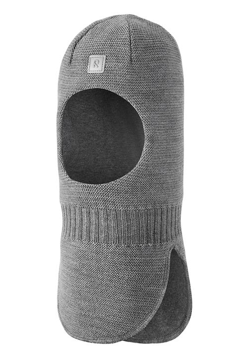 Reima Starrie Balaclava Melange Grey Melange Grey 48 cm  Grå  48 cm  Drenge, Piger