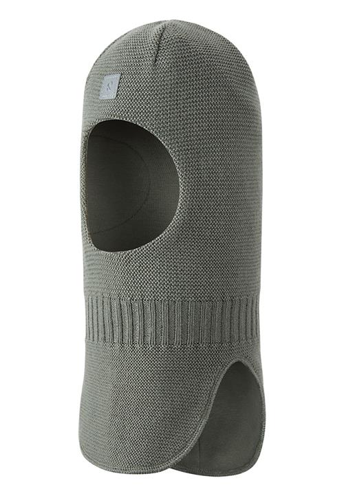 Reima Starrie Balaclava Greyish Green Greyish Green 48 cm  Grøn  48 cm  Drenge, Piger