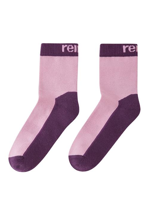 Reima Villalla Socks Grey Pink Grey Pink 26-29 EU  Lyserød  26-29 EU  Drenge, Piger