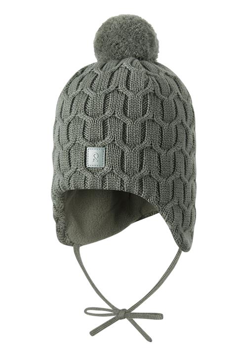 Reima Nunavut Beanie Greyish Green Greyish Green 54 cm  Grøn  54 cm  Drenge, Piger