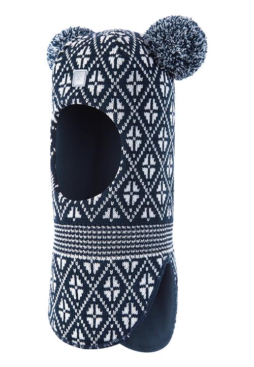 Reima Kuuraan Balaclava Navy Navy 50 cm  Blå  50 cm  Drenge, Piger