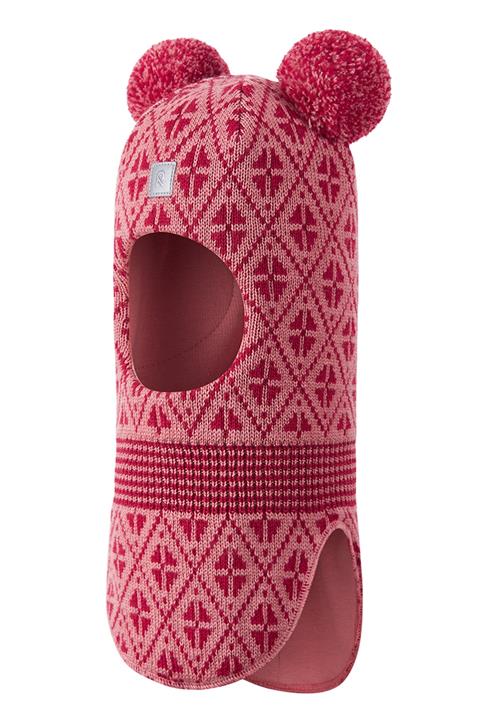 Reima Kuuraan Balaclava Rose Blush Rose Blush 48 cm  Brun  48 cm  Piger