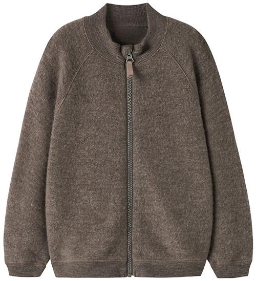 Name It Cardigan - Uld - NmfWmino - Morel