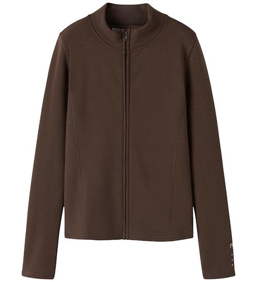 Name It Cardigan - NkfTeagan - Slim - Chocolate Martini
