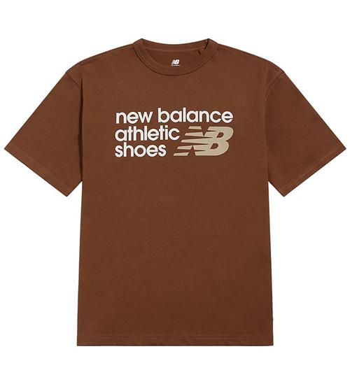 New Balance T-shirt - Breakfast Tea