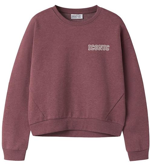Name It Sweatshirt - NkfVima - Wild Ginger/Iconic