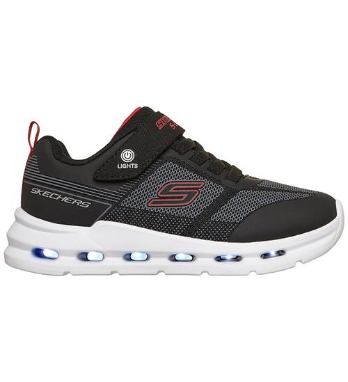 Skechers Sko - Glide-Step Lights - Black
