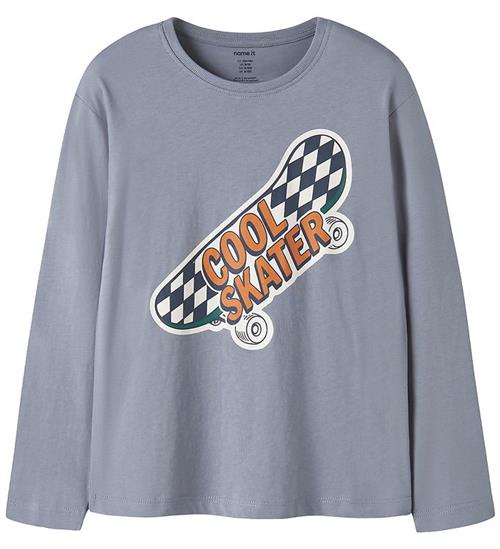 Name It Bluse - NkmVagno - Tradewinds/Cool Skater