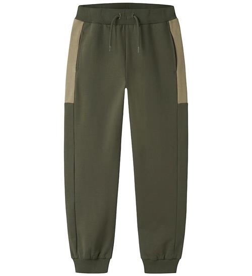 Name It Sweatpants - NkmVemil - Olive Night/Mermaid