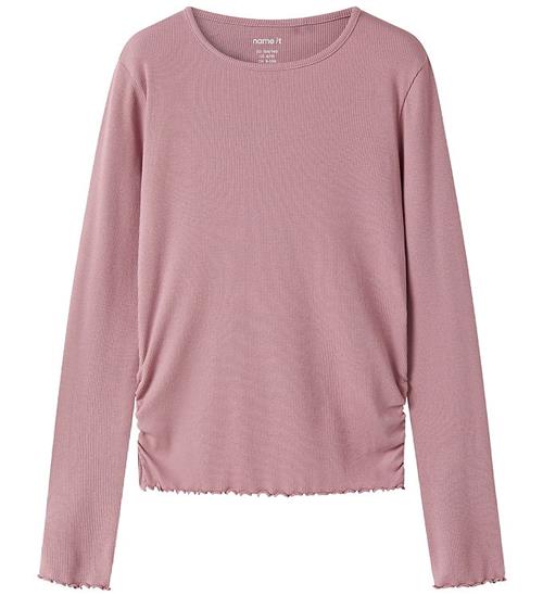 Name It Bluse - Rib - NkfVemia - Lilas