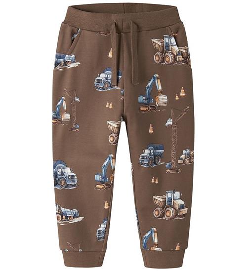Name It Sweatspants - NmmNelson - Brown Lentil