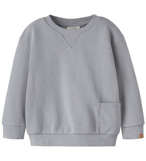 Lil Atelier Sweatshirt - NmmJobo - Sleet