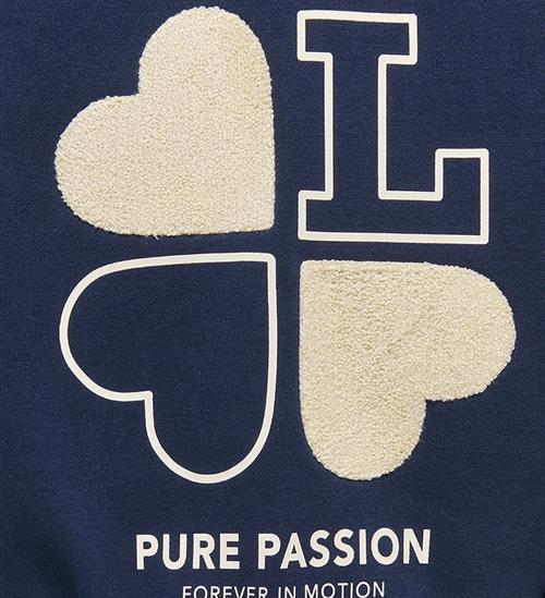 Kids Only Sweatshirt - KogColetta - Navy Blazer/Love