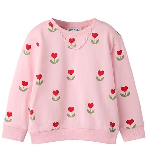 Name It Sweatshirt - NmfNancy - Parfait Pink