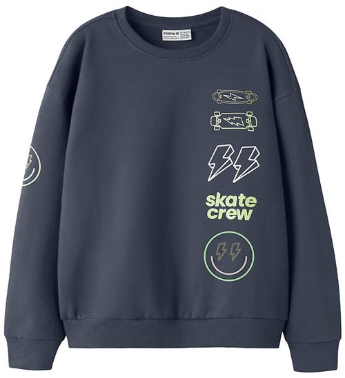 Name It Sweatshirt - NkmNoble - Ombre Blue