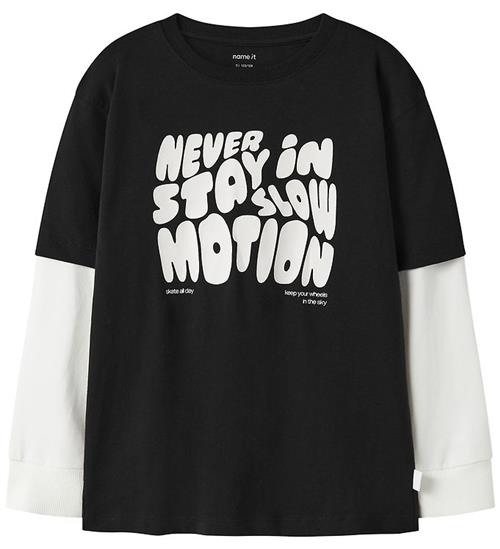 Name It Bluse - NkmNasim - Black