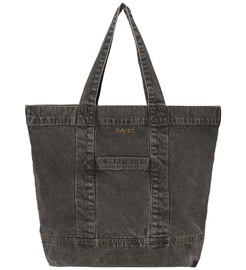Se DAY ET Shopper - Day Washed Denim - Grey Denim hos KidsWorld